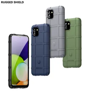 Étui de téléphone portable résistant aux chocs Tpu en Silicone souple accessoires de téléphone portable pour Samsung Galaxy A03 A04E F04