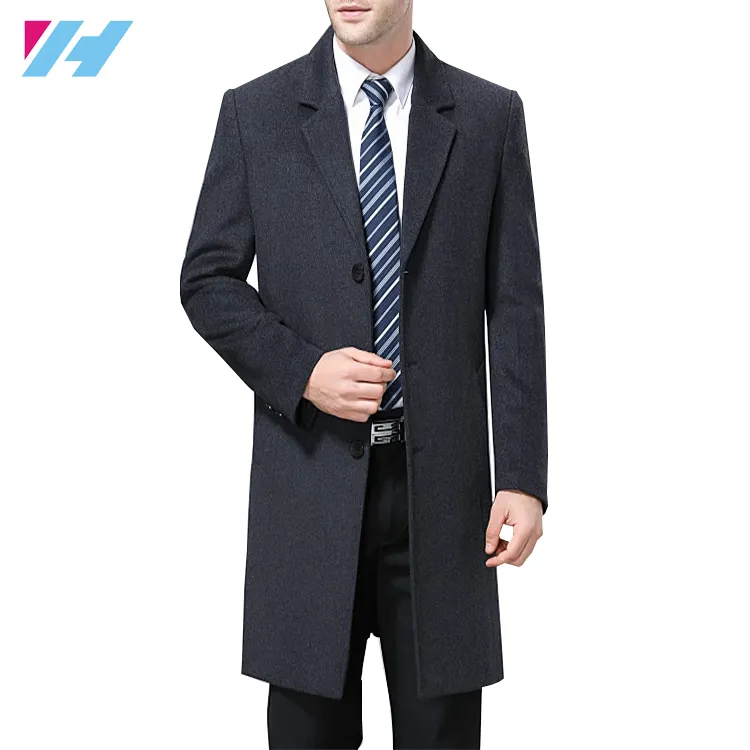 Long Men's Suits Tuxedo Suits Breathable Fashion Customized Boutique Trend Hot Sell European and American Temperament Formal Men