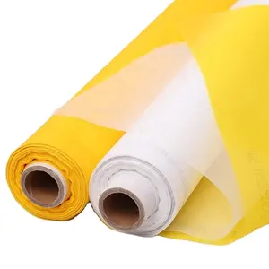 高张力涤纶丝网印刷网白色黄色宽度165厘米300网