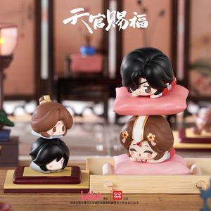 Genuino Tianguan <span class=keywords><strong>Cifu</strong></span> Demon Slayer Bendecido, Combinación de Figuras Apilables, Caja Sorpresa de PVC de Fantasía, Adornos de Escritorio de Moda - Product Image 5