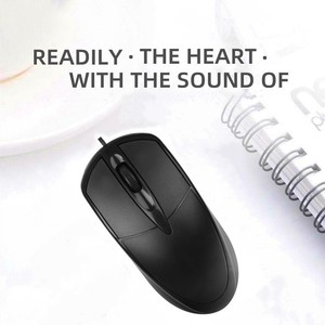 Ratón con Cable USB TBFIT, Ratón Óptico para Juegos <span class=keywords><strong>de</strong></span> Oficina, Computadora Portátil, Negocios, Ratón Óptico con Cable para Computadora <span class=keywords><strong>de</strong></span> Escritorio y Portátil - Product Image 5