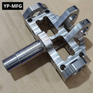 Servicio de Mecanizado CNC de Titanio de Alta Precisión para la Industria Aeroespacial, Dispositivos Médicos, Husillos, Máquinas de Coser, Piezas de Aviones y Bicicletas - Product Image 3