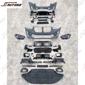 Kit de Carrocería de Material PP ABS de Nuevo Diseño para <span class=keywords><strong>X4</strong></span> G02 2018 2019 2020 2021, Actualización a 2022 <span class=keywords><strong>2023</strong></span> 2024 F98 LCI X4M, Ensamblaje de Parachoques - Product Image 3