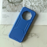 Petite coque arrière en TPU Mecha pour téléphone Tecno T455