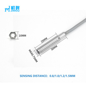 M6 ip67 דיוק זיהוי חיישן מיקרו אינדוקטיבי מתג אמינות גבוהה עבור יישומים תעשייתיים - Product Image 5