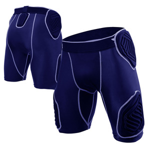 Customized Padded American <b>Football</b> Shorts Wholesale Best Quality American <b>Football</b> Girdle Shorts For Online Sale In Cheap <b>Price</b> - Product Image 6