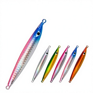 Leurre de pêche vertical en métal 120g 150g 180g pour la pêche au snapper en eau salée OEM <span class=keywords><strong>BUBBA</strong></span> - Product Image 5