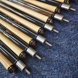 2025 nuovo Design di moda 1/2 -PC biliardo Club allenamento legno piscina da biliardo stecca 2 pezzi biliardo stecca da biliardo 13mm taglia punta - Product Image 3