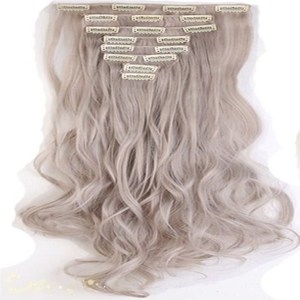 <span class=keywords><strong>ต</strong></span>่อ<span class=keywords><strong>ผม</strong></span>แบบคลิปห<span class=keywords><strong>น</strong></span>ีบสำหรับผู้หญิง แบบผมหยิ<span class=keywords><strong>ก</strong></span>ฟู ชุด 7 ชิ้น เย็บสองชั้<span class=keywords><strong>น</strong></span>ด้วยเครื่องจั<span class=keywords><strong>ก</strong></span>ร เส้นใยทนความร้อนสูง สำหรับสาวๆ - Product Image 3