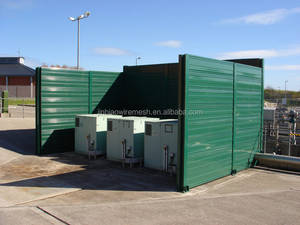 Lana di vetro o lana di roccia riempito pannelli acustici suono barriera - Product Image 6