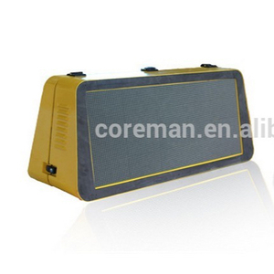 Doppia parte esterna del tetto del Taxi Video Display a <span class=keywords><strong>LED</strong></span>/Full Color Car Top <span class=keywords><strong>Sign</strong></span>/3G WIFI Taxi pubblicità Light Box esterno Dip P10 Rgb - Product Image 2