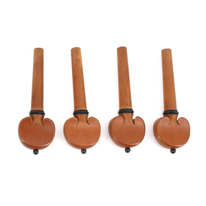 Accessoires pour <span class=keywords><strong>violon</strong></span> en bois <span class=keywords><strong>de</strong></span> jujube 4/4 3/4 1/2 1/4 1/8, ensemble <span class=keywords><strong>de</strong></span> pièces <span class=keywords><strong>de</strong></span> <span class=keywords><strong>violon</strong></span> avec incrustation <span class=keywords><strong>de</strong></span> nacre, mentonnière, cordier, chevilles et bouton <span class=keywords><strong>de</strong></span> cordier - Product Image 5