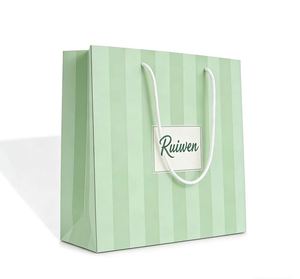 Bolsas de Papel Ecológicas Impresas Personalizadas por el Fabricante, Bolsas de Papel Impresas al por Mayor, Bolsas de Papel Imprimibles Personalizadas de Alta Calidad - Product Image 5