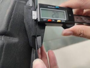 Ensemble complet d'usine 3D tapis de coffre de voiture étanche tapis de sol de coffre personnalisé pour <span class=keywords><strong>Audi</strong></span> <span class=keywords><strong>Q4</strong></span> <span class=keywords><strong>E</strong></span>-<span class=keywords><strong>TRON</strong></span> 2022-2024 - Product Image 5