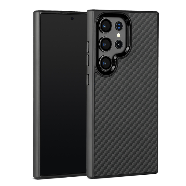Samsung S25ULTRA Aramid Fibre TPU Phone Case S25PLUS/S25/S24ULTRA/S24PLUS/S24/S23ULTRA