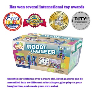 Vật Phẩm Mới 10 Trong 1 Cấu Trúc Truyền Động Bánh Răng Đồ Chơi Lắp Ráp Tự Làm Robot Khối Xây Dựng Tưởng Tượng Không Gian Với Hộp Đựng - Product Image 6