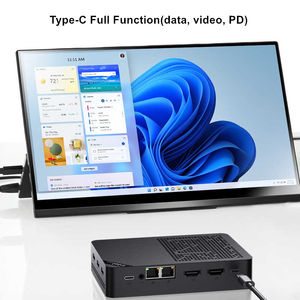 Mini PC NAS Topton de 4 bahías con Intel N150, 4 ranuras M.2 NVMe SSD, 12GB DDR5, 64GB EMMC, 2 puertos LAN 2.5G i226-V, 3x4K UHD, Firewall, WiFi6 - Product Image 6