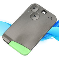 Coque de remplacement pour clé de voiture MS à 2 boutons pour Renault
