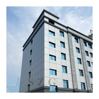 Usine alucobond pour mur extérieur intérieur Acp panneau Composite matériau de façade acm revêtement de mur rideau extérieur en aluminium