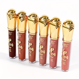 Brillo Labial <span class=keywords><strong>USHAS</strong></span> para Explosiones, con Lentejuelas, Hidratante, Resistente al Agua, Duradero, 31g - Product Image 5