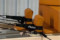 Appareil de Pilates Reformer pour l'exercice corporel, le yoga et le fitness à domicile, équipement de sport pour la gym et le studio, à vendre
