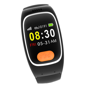 สมาร์ทวอทช์ 4G รองรับทุกเครือข่าย สำหรับผู้สูงอายุ พร้อมระบบ GPS ระบุตำแหน่ง กำหนดพื้นที่ปลอดภัย ตรวจสอบสุขภาพ วัดอุณหภูมิ วัดออกซิเจนในเลือด สายรัดข้อมือสำหรับผู้สูงอายุ - Product Image 4