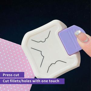 3 in 1 Diy Manual Corner Rounder Punch Small Hand Embossing <b>Machine</b> for Paper Crafts & Photo Card Making - Product Image 3