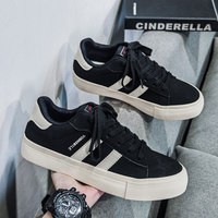Baskets décontractées respirantes bordeaux pour hommes, nouvelle collection automne/hiver 2025, en daim, style rétro, polyvalentes, pour étudiants, chaussures de sport et de loisirs