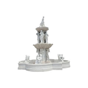 ประติมากรรมหินแกรนิตและหินอ่อนสำหรับตกแต่งบ้านและสวน โดดเด่นด้วยงานฝีมือประณีต ทนทาน และมีความสวยงามทางศิลปะ - Product Image 1