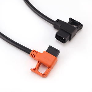 Новый энергетический кабель для зарядки автомобиля, удлинитель 2 + 4 медных сердечника, водонепроницаемый Жгут питания с ПВХ изоляцией - Product Image 3