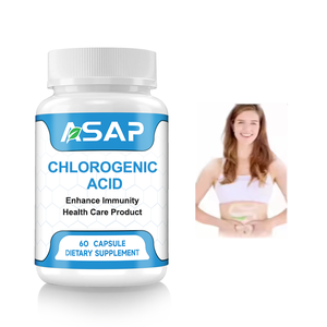 Capsules d'acide chlorogénique de supplément de fines herbes d'extrait amincissant la capsule d'acide chlorogénique - Product Image 1