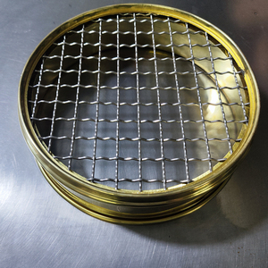 20 25 30 40 50 60cm đường kính cấp thực phẩm tiêu chuẩn thép không gỉ phòng thí nghiệm kiểm tra sàng sàng sàng - Product Image 5