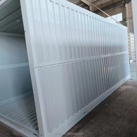 Venta al por mayor Filipinas fácil de montar 20 pies movible impermeable versión estándar casa contenedor plegable