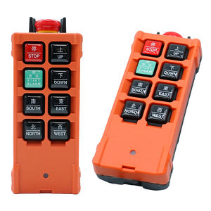 Sistema de Control Remoto Industrial de Alta Calidad con 6 Botones, Velocidad Única, Resistente al Agua IP68 - Product Image 1