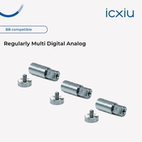 Analoge dentaire de précision compatible BB, double usage, ajustement standard pour laboratoire numérique, modèle imprimé en 3D, flux de travail prothétique