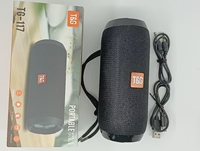 Speaker Portabel TG117 2026 BT5.3 Outdoor Bass Kaya USB TF Card AUX Playback Penggunaan Ganda Rumah & Luar Ruangan Stok Gudang Lokal AS