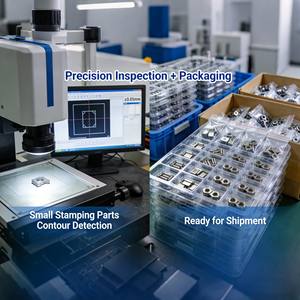 OEM小型金属プレス加工部品メーカー、カスタム精密プレス部品、板金曲げ加工、溶接、レーザー切断 - Product Image 6