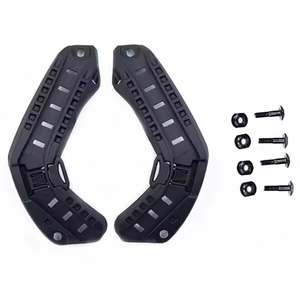 Tactical Helmet <b>Side</b> Rail Set Nylon Attachment Adapter for Outdoor Adventure Hiking Camping and Equipment Installation - Product Image 5