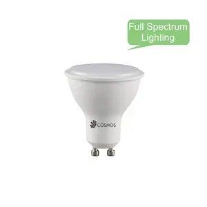 220V SMD2835 5W 7W Dimmable Spotlight CRI95 LED Lamps Light Bulb Foco LED Interior GU10