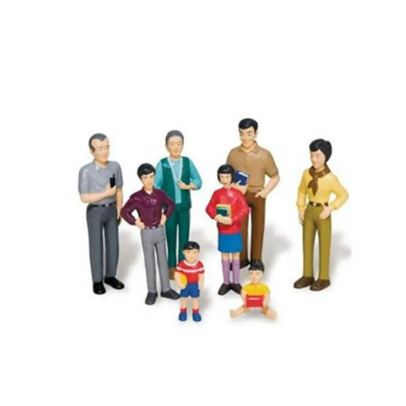 Wholesale Anime Action Figure 3D PVC Anime Mini Figure Toys Animation Custom Character Model