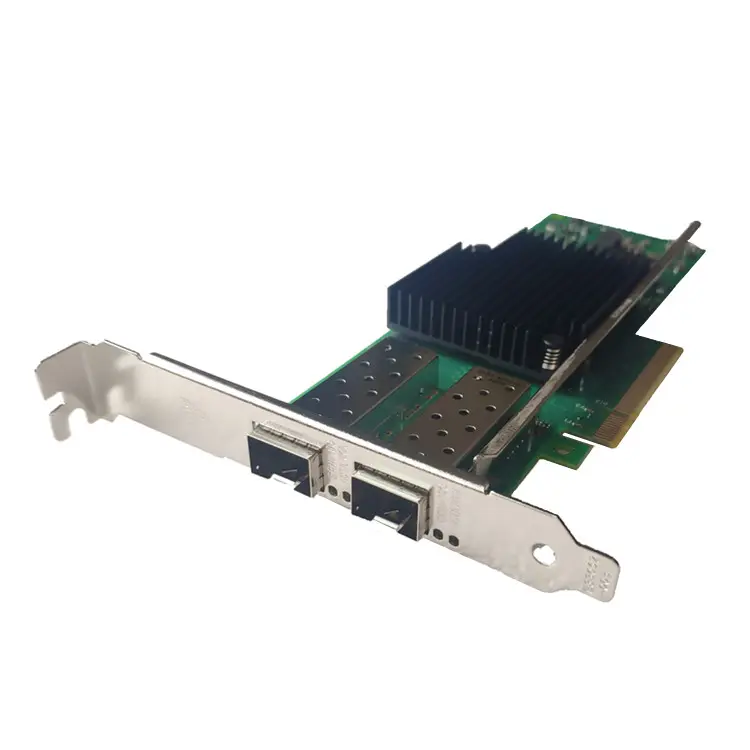 Adattatore di rete convergente Ethernet X710-DA2 porta doppia PCI Express 3.0x8-2 del porto X710 10G