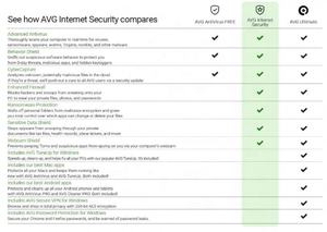 Software Antivirus de Protección de Privacidad en Línea para PC/Mac/Android/Linux, 1 Dispositivo/1 Año, Código en Línea, AVG Internet Security 2022, en Stock - Product Image 2