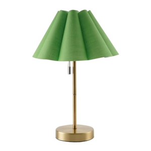 Lampe de table sans fil avec base en fer et abat-jour en tissu, lumière rechargeable sans fil pour la décoration de centre de table de mariage - Product Image 3