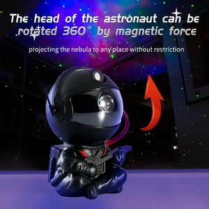 Lampe de projection rotative mini astronaute, <span class=keywords><strong>veilleuse</strong></span> ciel étoilé, artisanat en résine - Offre Spéciale - Product Image 5