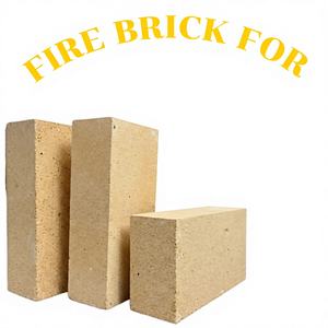 Brique réfractaire en argile mullite haute température 40% Al2O3 20-40% SiO2 Faible teneur en CaO/MgO Briques réfractaires jaunes pour fours et fours à combustion Marque BAO SON - Product Image 1