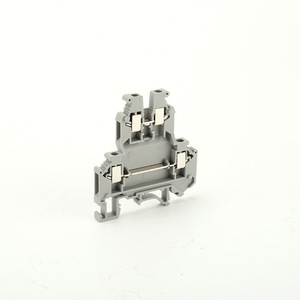 Bloque de terminales para montaje en riel Guan Yang UKK3-PV, 2 entradas y 2 salidas, material PBT, serie universal - Product Image 4