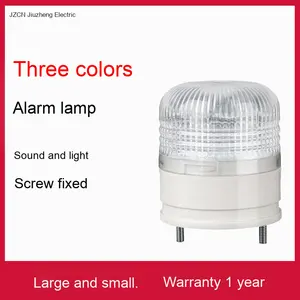 <span class=keywords><strong>LTA</strong></span>-5002 24V petite alarme LED Signal lumineux intégré trois couleurs feu de circulation et son stable plastique jaune pour Machine-outil - Product Image 6