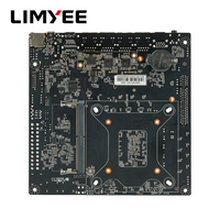 Motherboard Intel Generasi ke-14 Ultra ITX NAS Motherboard 125U/125H DDR5 Multi-SATA 3.0 LAN 2.5G Daya Rendah untuk Server NAS Rumah/Kantor