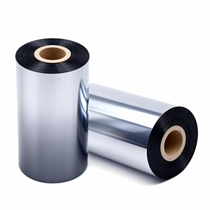 <span class=keywords><strong>ริบบิ้น</strong></span>พิมพ์บาร์โค้ดแบบถ่ายโอนความร้อนสีดำ ขนาด 110 มม. x 300 ม. และ 110 มม. x 450 ม. <span class=keywords><strong>ริบบิ้น</strong></span> TTR แบบ Wax Resin ใช้ได้กับเครื่องพิมพ์ OKI/Konica Minolta/HP - Product Image 4