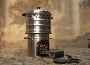Nouvelle arrivée Offre Spéciale Mini poêle à <span class=keywords><strong>bois</strong></span> de camping intelligent poêle intelligent portable pour les campeurs - Product Image 5